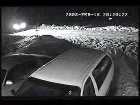 Militia type vehicle harassment