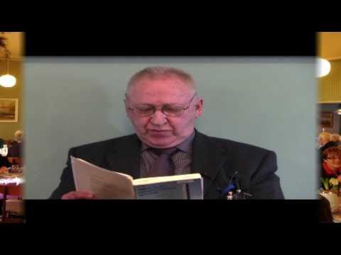 Arne Fischer læser fortællingen 'æ kneifer' på sønderjysk