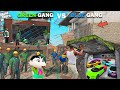 Franklin Blue Gang Battles Shinchan Green Gang In EPIC GTA 5 Car Wars