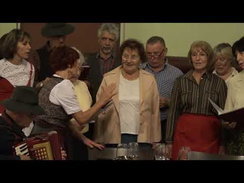 Mešani pevski zbor UTŽO iz Grosupljega v Dolenjskih toplicah