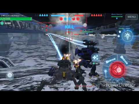 War Robots -- Rayker / Avenger -- Chewin up the Competition