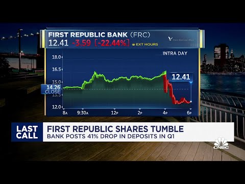 First Republic Bank reports Q1 results: Stock sink despite topping estimates