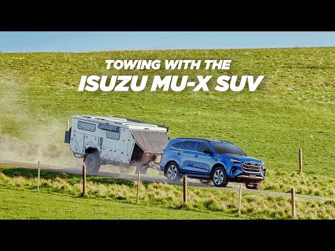 Towing with the Isuzu MU-X | Isuzu UTE Australia