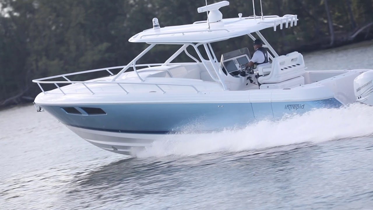 Intrepid 345 Valor - Trailer