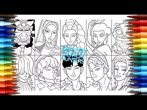 Unleash the Colors! The ID Photo Drop Is Here 🎨🔥#kpopfanart #coloringchallenge