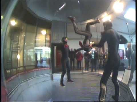 Headdown Indoor Skydive