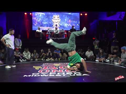 Bebo Vs Mana Breaks - B-Boy Battle For 3rd - Red Bull BC One Cypher Midwest USA 2023 - BNC