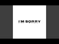 I'm Sorry