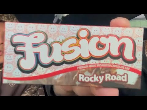 Fusion Shroom Chocolate Bars
