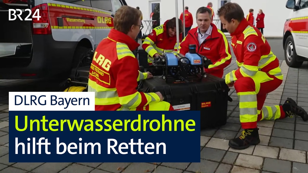 Ausbildungszentrum der DLRG: Professionell im Ehrenamt | Abendschau | BR24