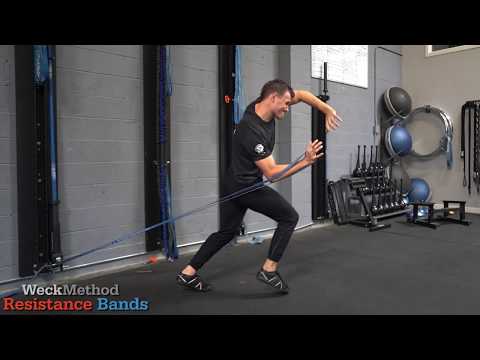 Chest Strength Training with Limit Force Elastic® Resistance Bands - WeckMethod