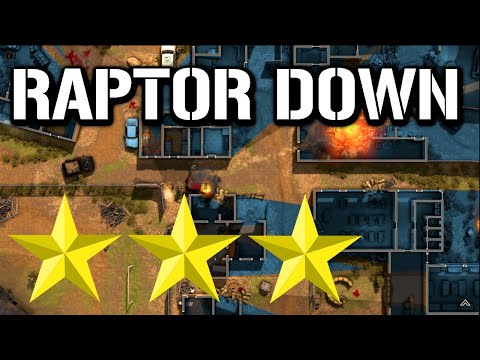 Door Kickers 2 Raptor Down 3 Star Speed Run