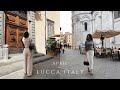 APRIL IN LUCCA ITALY VLOG Alessandra Rosa