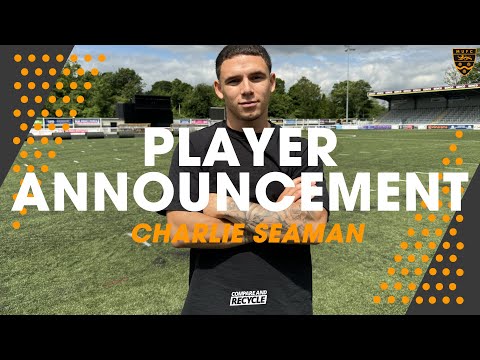 Introducing: Charlie Seaman