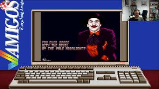 Amigos Plays - Batman The Movie (Amiga)