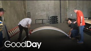 Cody is with a local roofing company that just won a big national award!