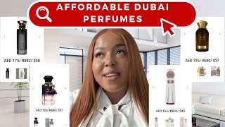 NEW PLUG | AFFORDABLE LUXURY DUBAI PERFUMES | Haul and unboxing ft Ahmed Al Maghribi perfumes