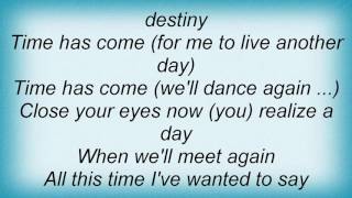 Labyrinth - Time Has Come Lyrics