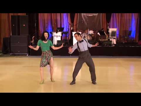Sharon Davis & Juan Villafañe | Bill Bailey - Lindy Hop & Authentic Jazz Choreography (ILHC 2013)
