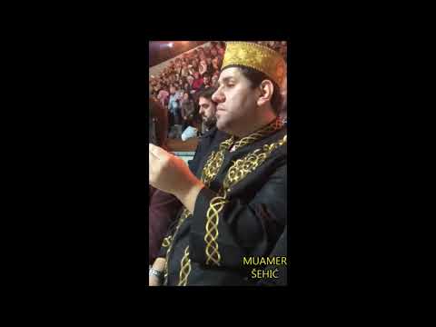 Hafiz Kenan Musić - Emotivan govor na "Večeri muslimanske duhovnosti