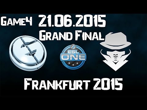 EG vs Secret Grand Final ESL One Frankfurt (Game4) 21.06.15