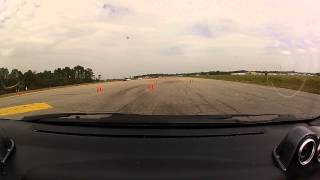 preview picture of video 'Turbo Yaris Autocross Amelia Island March 23rd 2014'
