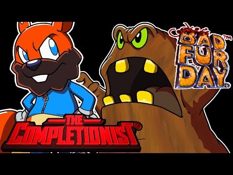 Conker's Bad Fur Day | The Completionist | New Game Plus