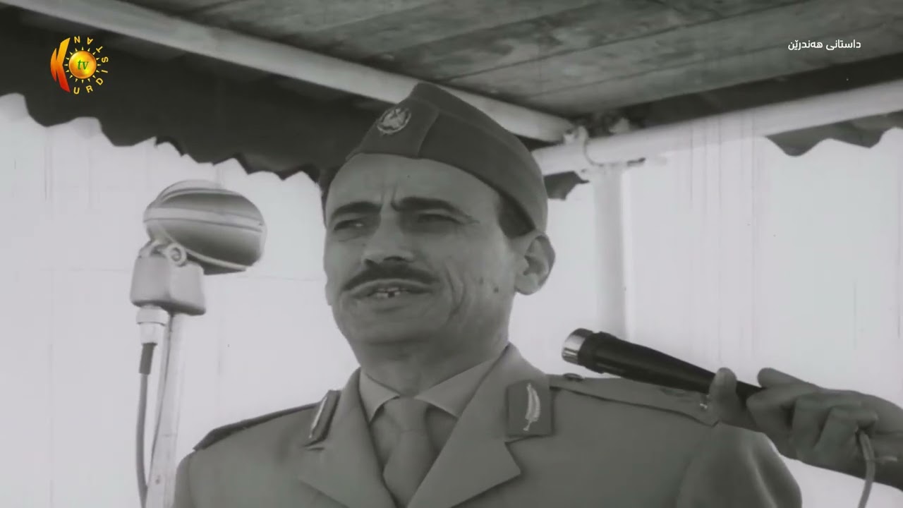 ڤیدیۆ | داستانی مێژوویی چیای هەندرێن بە ڕابەرایەتی مەلا مستەفا بارزانی نەمر لە ساڵی 1966