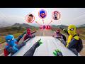 Bros 9 Spider Man Meet All Serbian Dancing In Abandoned Area Season 2 Action POV Story