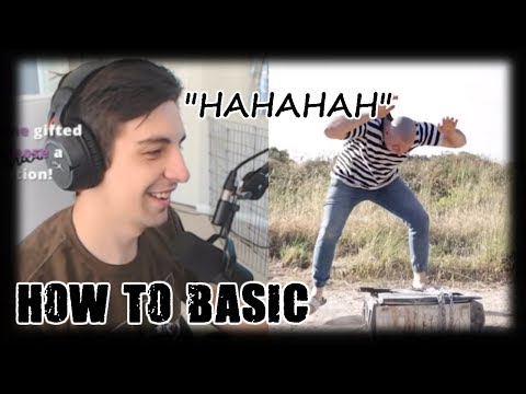 Shroud Reacts to "How to Basic" #08