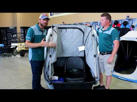 Clam Kenai Pro Thermal Flip Over Shelter Review