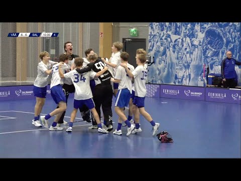 Maalikooste PU17-maajoukkue: Loppuottelu Väänänen–Salo