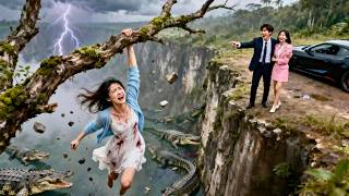 Für ihr Vermögen stieß ihr Mann sie zu den Krokodilen – sie überlebt und schwört Rache!