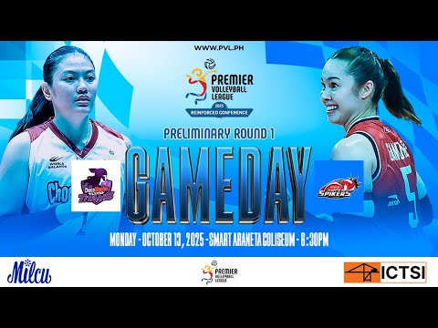 CHOCO MUCHO vs. CIGNAL - Full Match | Preliminaries | 2025 PVL Reinforced Conference