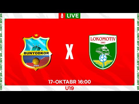 U19 chempionati. "Bunyodkor" - "Lokomotiv" (jonli efir)