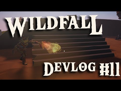 WILDFALL Devlog #11 - Where we are right now