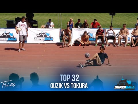 Guzik v Tokura - Top 32 | Super Ball 2013