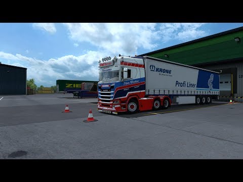 Euro truck simulator 2 1.30.ProMods 2.26.Huesca-Barcelona.Scania S500 PWT Thermo Combo