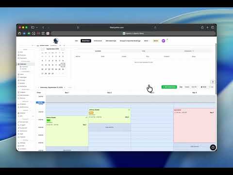 Employee Calendar Tab