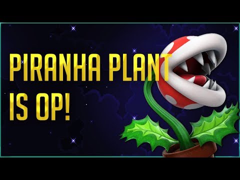 PIRANHA PLANT IS OP! - A Super Smash Bros Ultimate Montage. #PlantGang