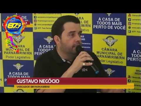 87 FM GUSTAVO NEGÓCIO CAMARA LIVE