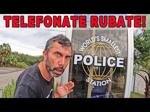 La stazione di Polizia più piccola del MONDO 🔥 FLORIDA 👉 Giro del mondo in camper 4x4