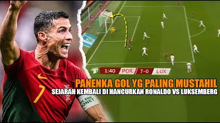Download lagu MAKIN GANAS Hujan GOL Ronaldo Cetak Hattrick Fanta... mp3