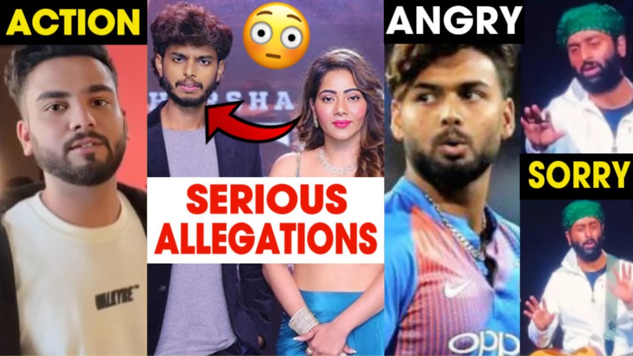 Indian MrBeast (Harsha Sai) EXPOSED?😧 SERIOUS ALLEGATIONS by Her, Elvish Yadav Case Update, Arijit