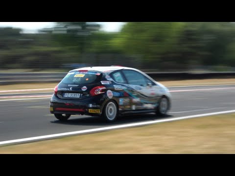 Jerzy Wiltowski, Peugeot 208 R2 - IV SuperOES Tor Poznań - 10.06.2023