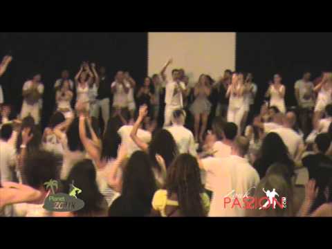 Congresso Mundial de Zouk 2012   EQUIPE VEM DANCAR COMIGO Club Homs 16 11 12