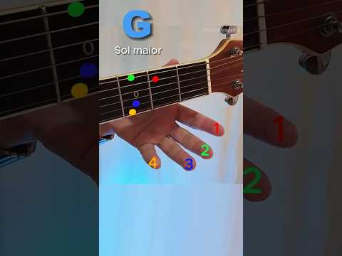 AULA DE VIOLÃO PARA INICIANTES (SOL MAIOR - G)