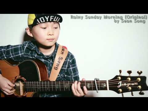 Sean Song - Rainy Sunday Morning (composed by 8-year-old kid Sean Song)