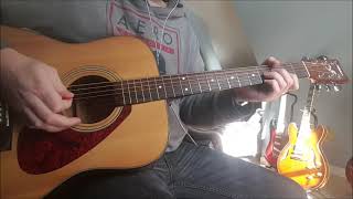 John Mayer - 83 (Guitar Cover)