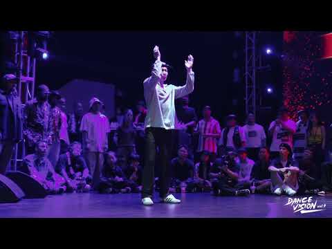 橙子 vs 金北川 - Dance Vision vol.9 Popping Battle Best64